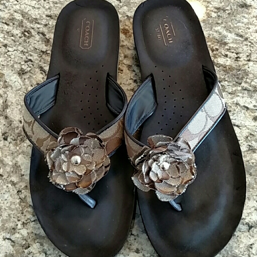 Coach  sandals